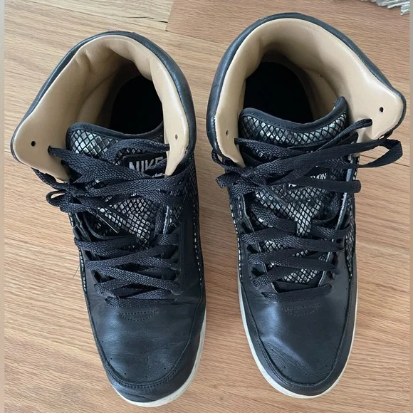 Nike Air Python Lux SP Sneakers - Black - Picture 12 of 13